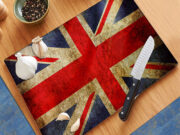 Great Britain Flag - Cutting Board