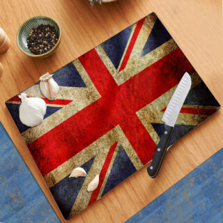 Great Britain Flag - Cutting Board