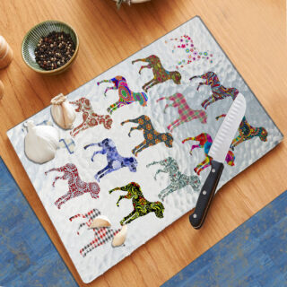 Great Dane Dog Pattern - Cutting Board