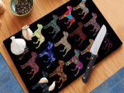 Great Dane Pattern - Cutting Board