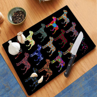 Great Dane Pattern - Cutting Board