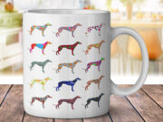 Greyhound Dog - Coffee Mug