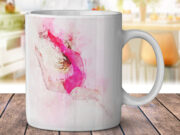 Gymnastics Watercolor - Coffee Mug