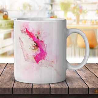 Gymnastics Watercolor - Coffee Mug