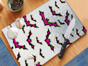 Halloween Vampire Bats - Cutting Board