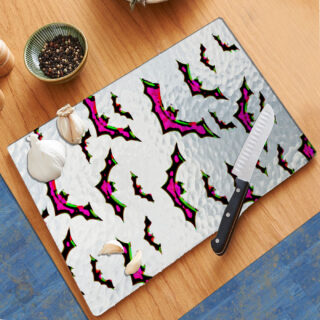 Halloween Vampire Bats - Cutting Board