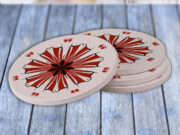 Hand Paint - Drink Coaster Gift Set