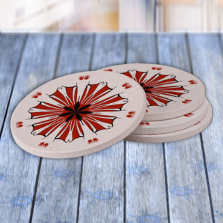 Hand Paint - Drink Coaster Gift Set