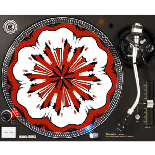 Hand Painted Horse - Turntable Slipmat