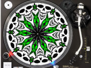 Happy High Aliens - Turntable Slipmat