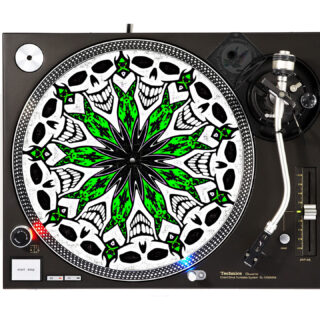 Happy High Aliens - Turntable Slipmat