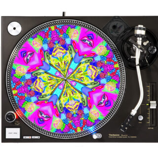 Happy Land - Turntable Slipmat