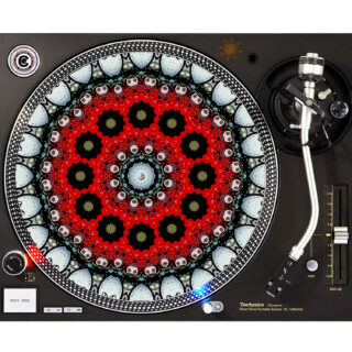 Happy Life - Turntable Slipmat