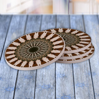 Head Entity - Drink Coaster Gift Set