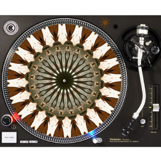 Head Entity - Turntable Slipmat