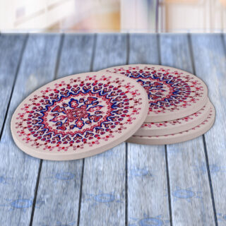 Heart Art - Drink Coaster Gift Set