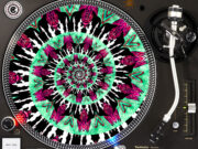 Heart Invasion - Turntable Slipmat