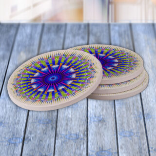 Heaven Clouds - Drink Coaster Gift Set