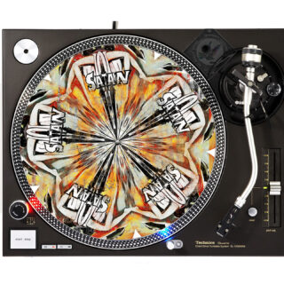 Hell Hole Satan - Turntable Slipmat