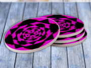 Hex - Drink Coaster Gift Set