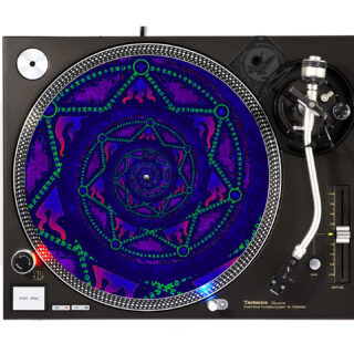 Hexa Mega - Turntable Slipmat