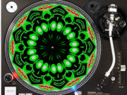 High Happy Sugar Skull - Turntable Slipmat