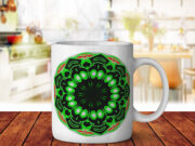 High Happy Sugar Skull - Coffee Mug