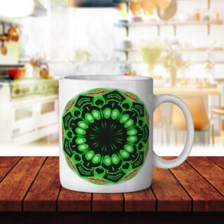 High Happy Sugar Skull - Coffee Mug