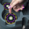 Hippy Festival - Car Coasters