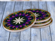 Hippy Festival - Drink Coaster Gift Set