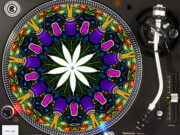 Hippy Festival - Turntable Slipmat