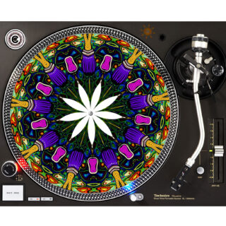 Hippy Festival - Turntable Slipmat