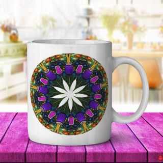 Hippy Festival - Coffee Mug