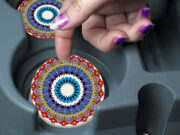 Hippy High Head - Car Coasters