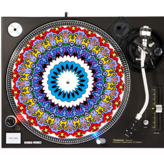 Hippy High Head - Turntable Slipmat