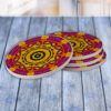 Hippy Sunshine - Drink Coaster Gift Set
