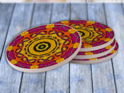 Hippy Sunshine - Drink Coaster Gift Set