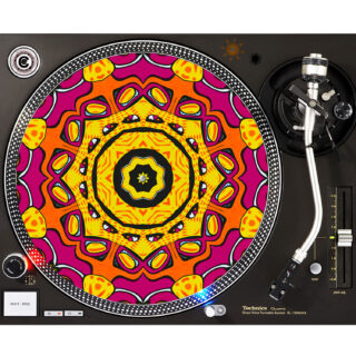 Hippy Sunshine - Turntable Slipmat