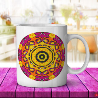 Hippy Sunshine - Coffee Mug