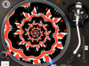 Horror Hand Hole - Turntable Slipmat