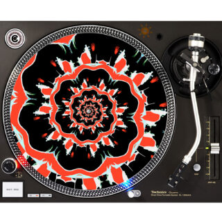 Horror Hand Hole - Turntable Slipmat