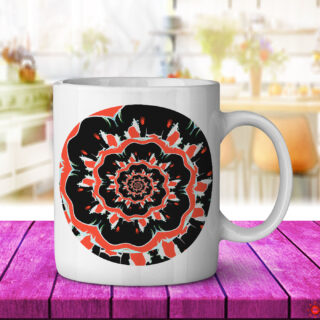 Horror Hand Hole - Coffee Mug