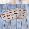 Horse Mare Foal - Drink Coaster Gift Set