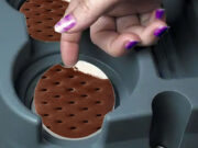 Ice Cream Sandwich - Car Coasters