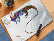 Iguana Pattern - Cutting Board