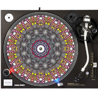 Industrial Dream Weaver - Turntable Slipmat