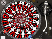 Industrial Goths - Turntable Slipmat