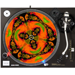 Invisible Men - Turntable Slipmat