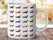 Irish Setter Dog - Coffee Mug