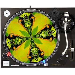 Iron Mummy - Turntable Slipmat